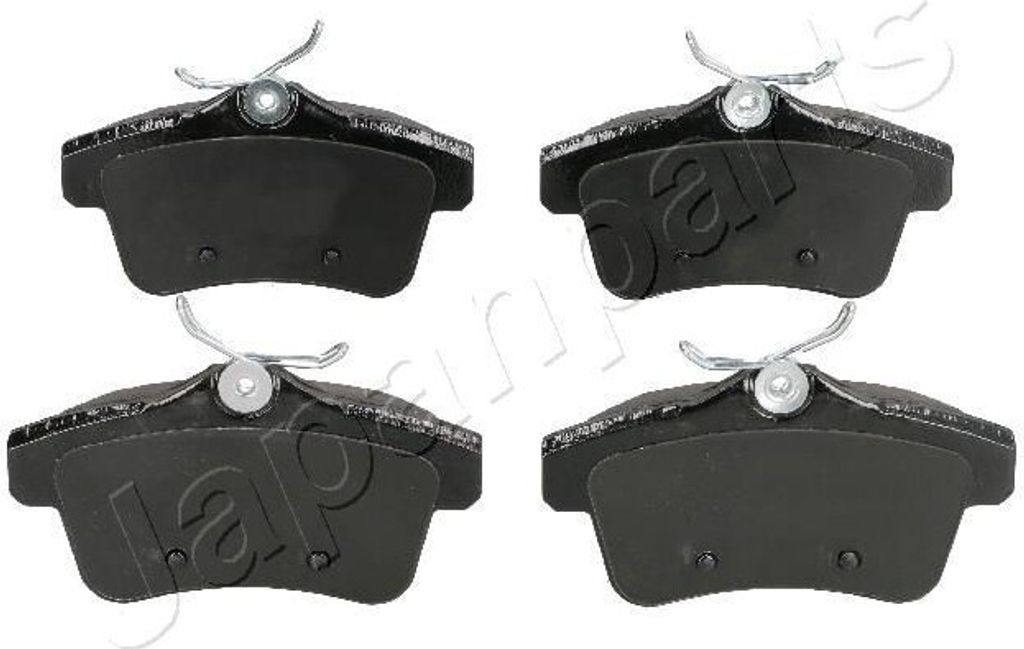 JAPANPARTS Bremsbeläge Satz Hinten Bremsklötze passend für PEUGEOT 508 SW I (8E) PP-0604AF
