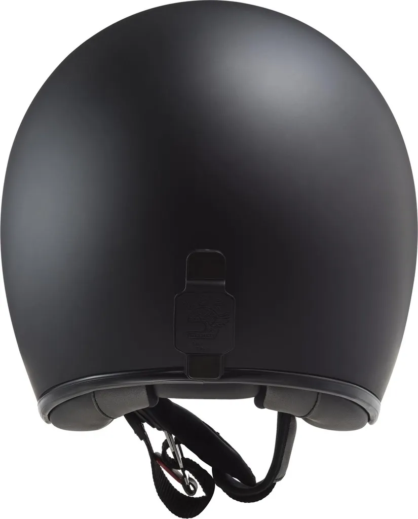Casque Jet LS2 OF601 Bob II Solid Noir Mat Taille M 57-58 cm Rétro - 8