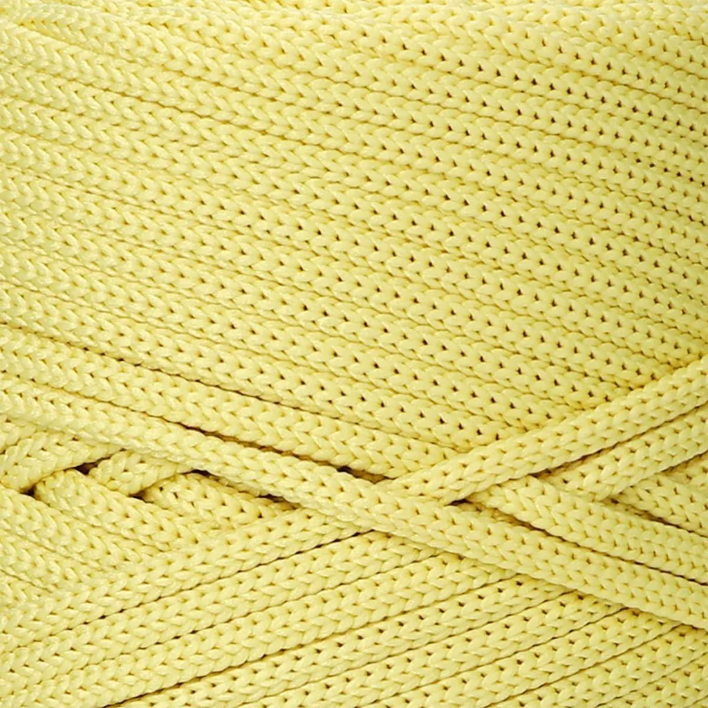 Cordon macramé 4mm en polyester tressé 130m pour DIY et vannerie