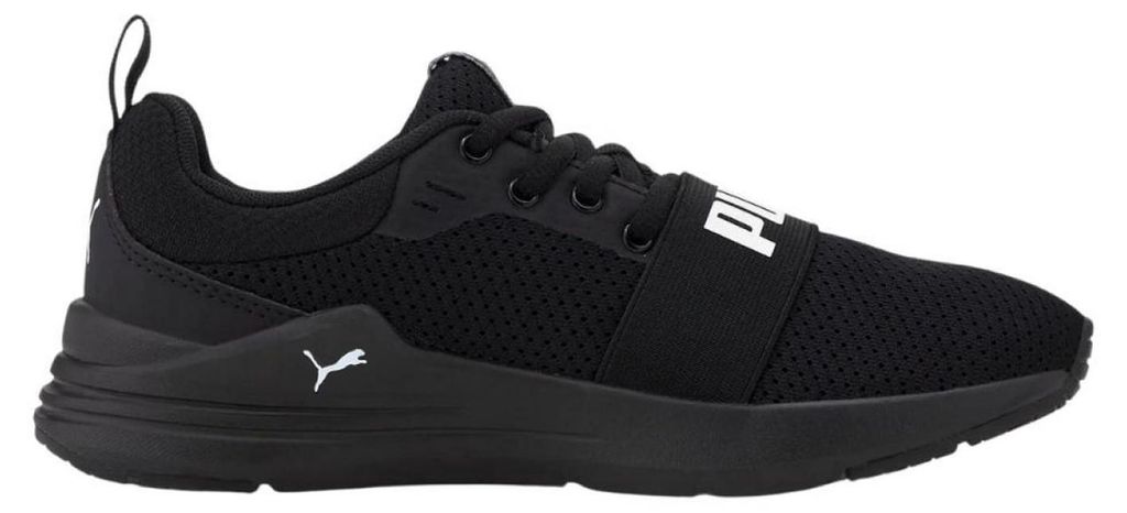 Puma - Kinder Sneaker "Wired Run" PP6000 (37,5 EU) (Schwarz)