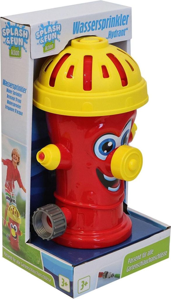 Splash & Fun Wassersprinkler ''Hydrant'', Höhe 20,5 cm