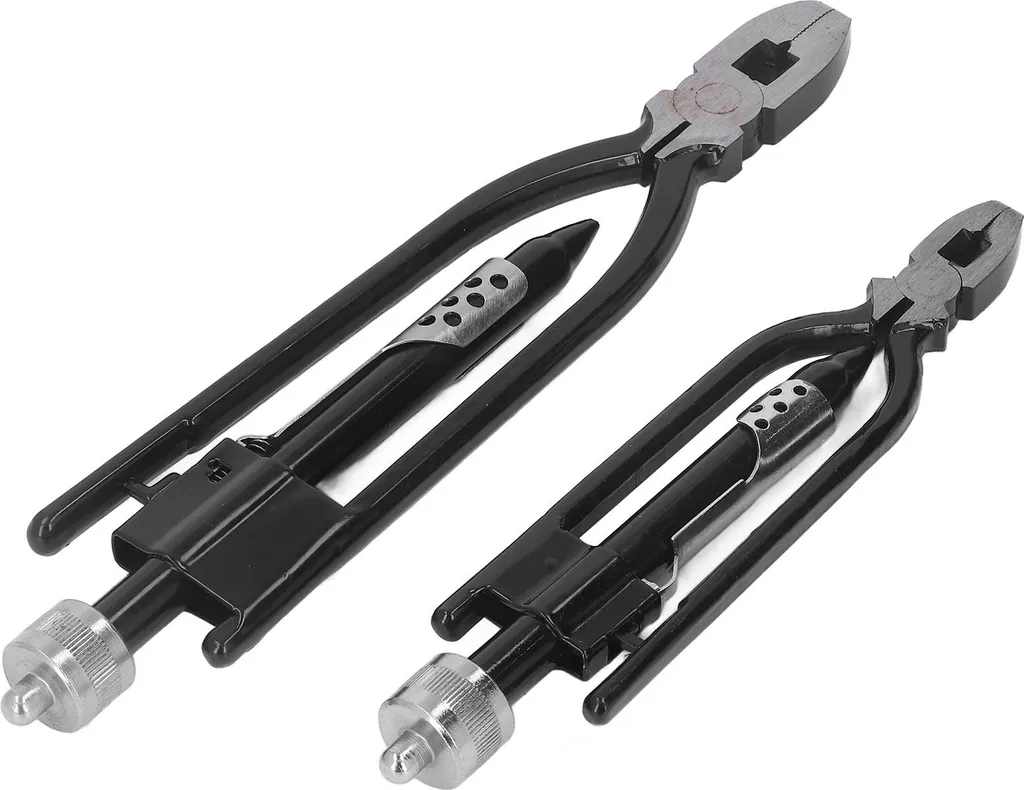 Lot de 2 pinces à freiner professionnelles 6" et 9" pour fil d'acier