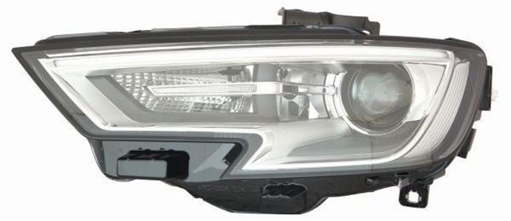 ABAKUS Scheinwerfer Links für AUDI A3 Sportback (8VA, 8VF) 446-1160LMLEHM2