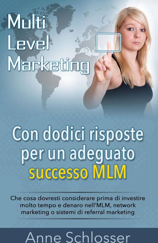 Con dodici risposte per un adeguato successo MLM