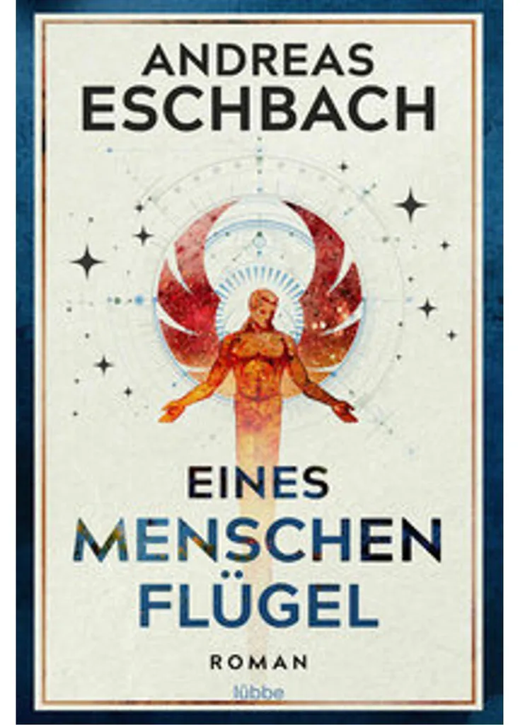 Eines Menschen Flügel Roman avec Ailes et Vol Utopie Fiction de 1200 p.