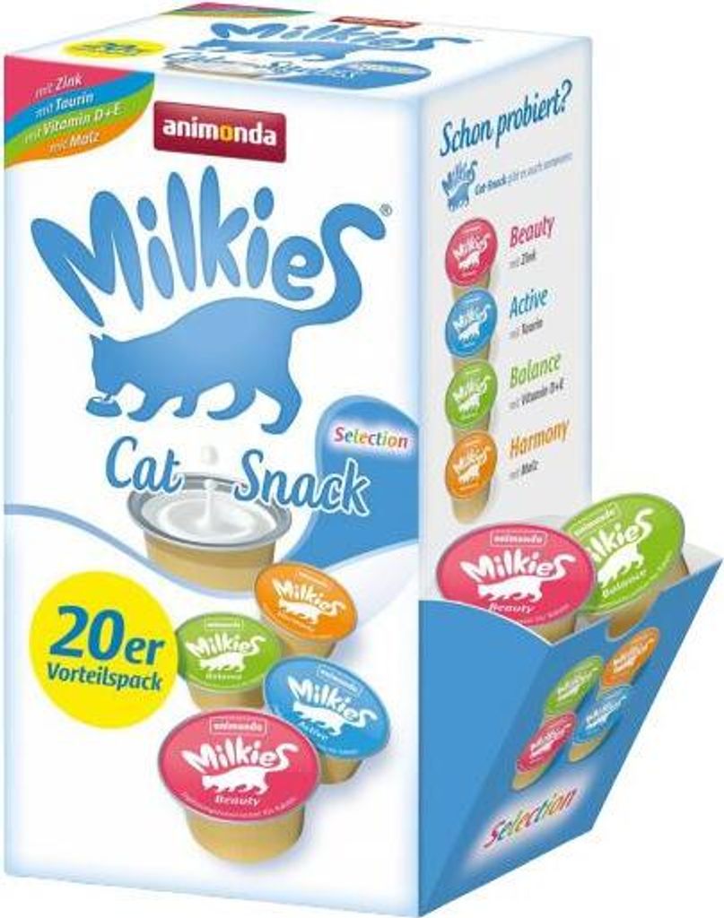Animonda Milkie Selektion 20x15g
