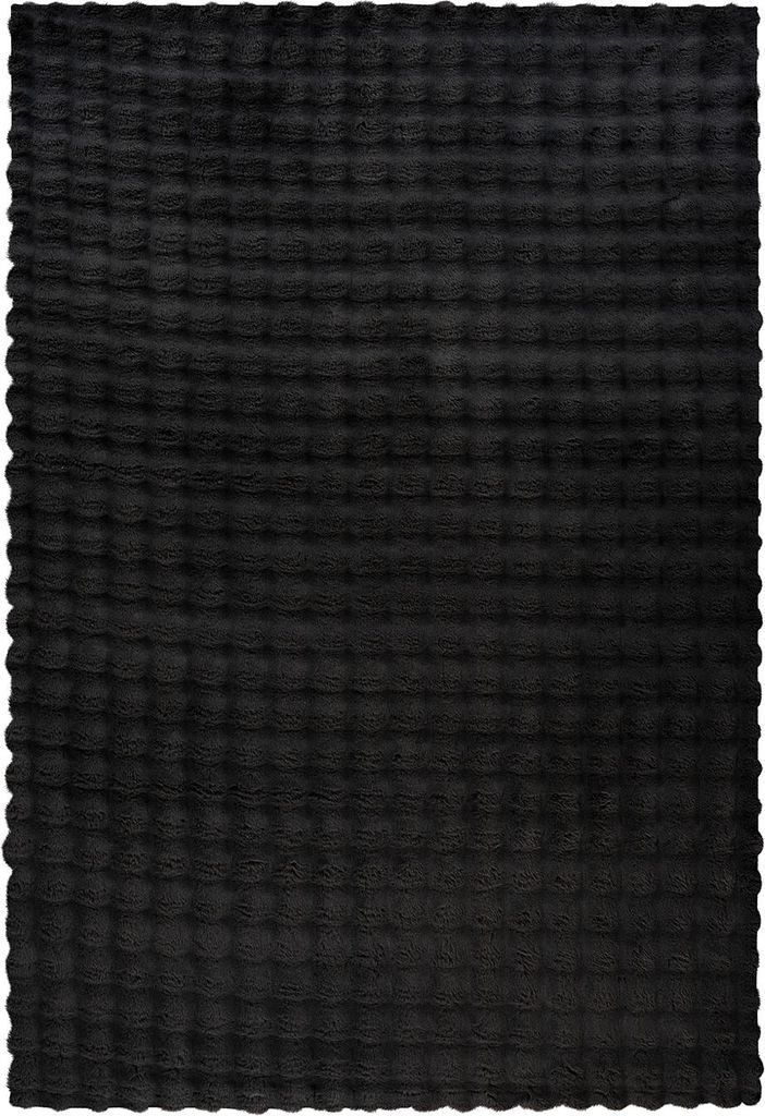Hailey 100 Schwarz 160 x 230 cm