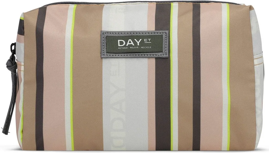 DAY ET Gweneth RE-P Stripe Beauty Bag Tigers Eye - Trousse de Toilette