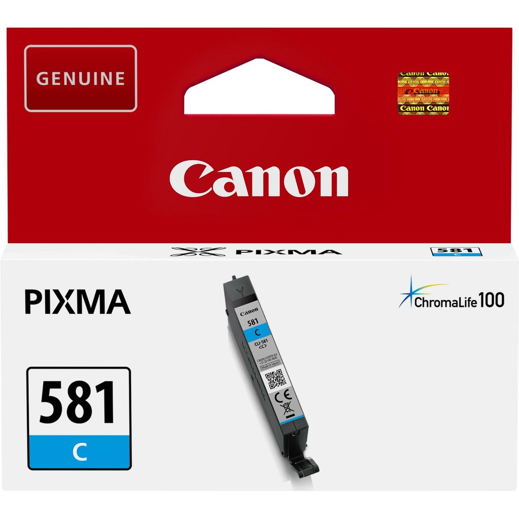 Original Tintenpatrone Canon CLI-581 5,6 ml Produktbild 