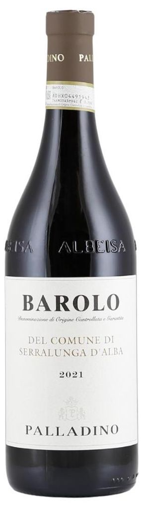 Palladino Barolo del Commune di Serralunga d'Alba 2021 | Rotwein | Italien | 1 x 0,75 Liter