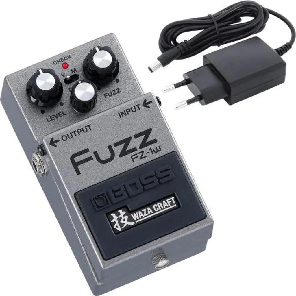 Boss FZ-1W Waza Craft Fuzz Pédale d'Effet avec Adaptateur Secteur Inclus