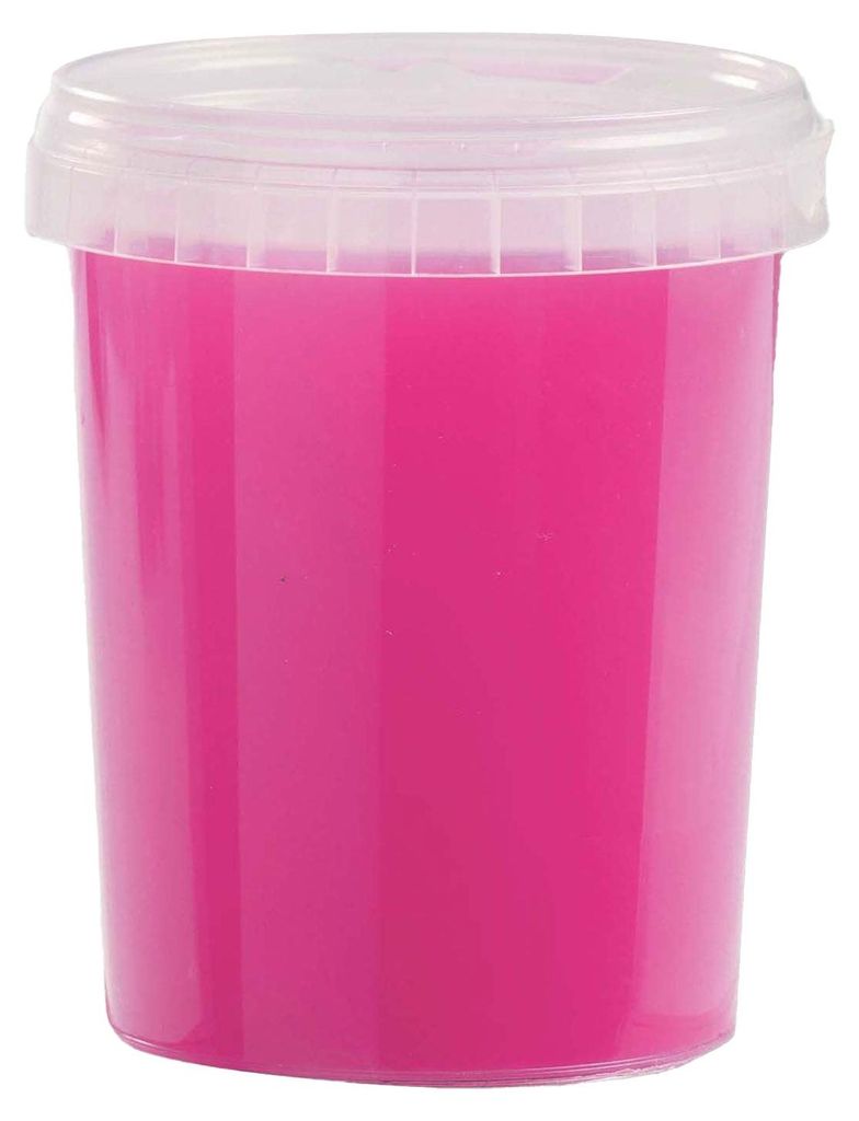SES Creative 15032 Neon Rosa Schleim im Becher 470g - Produktbild 