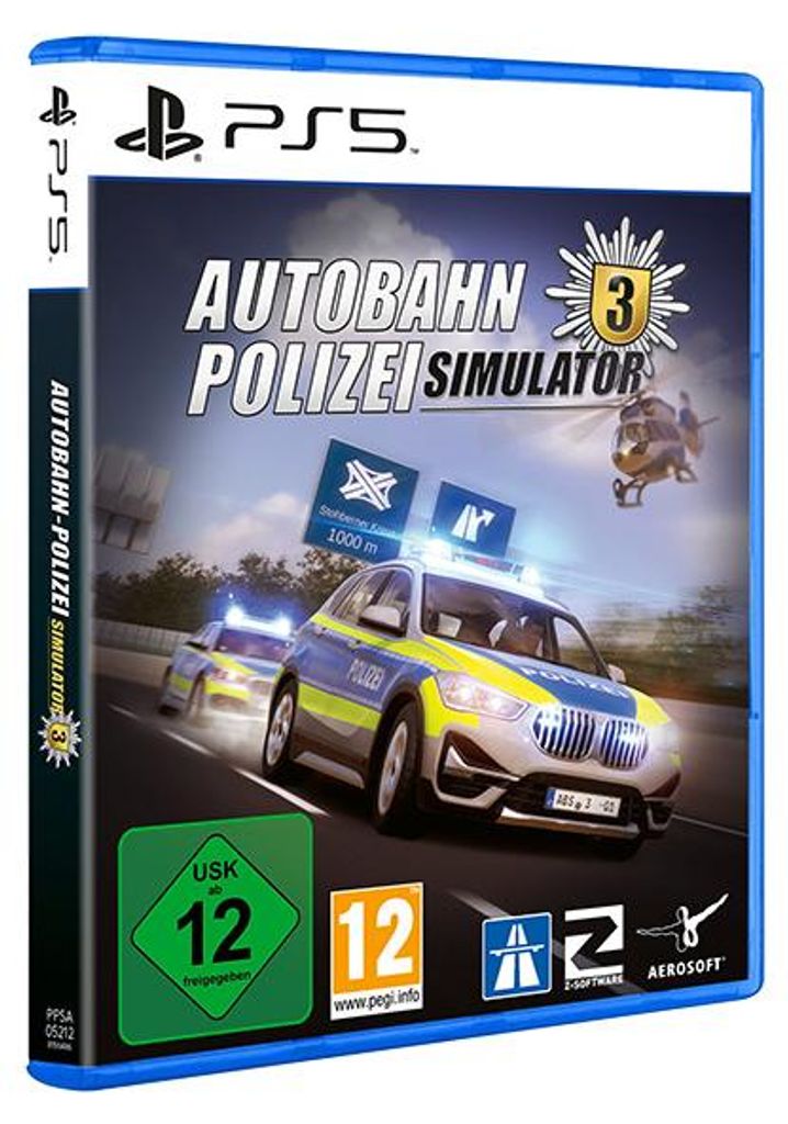 Simulatore di polizia autostradale 3 gioco PS5 Immagine del prodotto 
