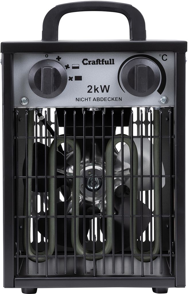 Craftfull Elektro Heizlüfter HL200 - 2000-3000 Watt - Produktbild 9