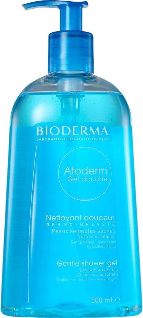 Bioderma Atoderm Gel Douche Ultra Gentle Shower Gel, Produktbild 