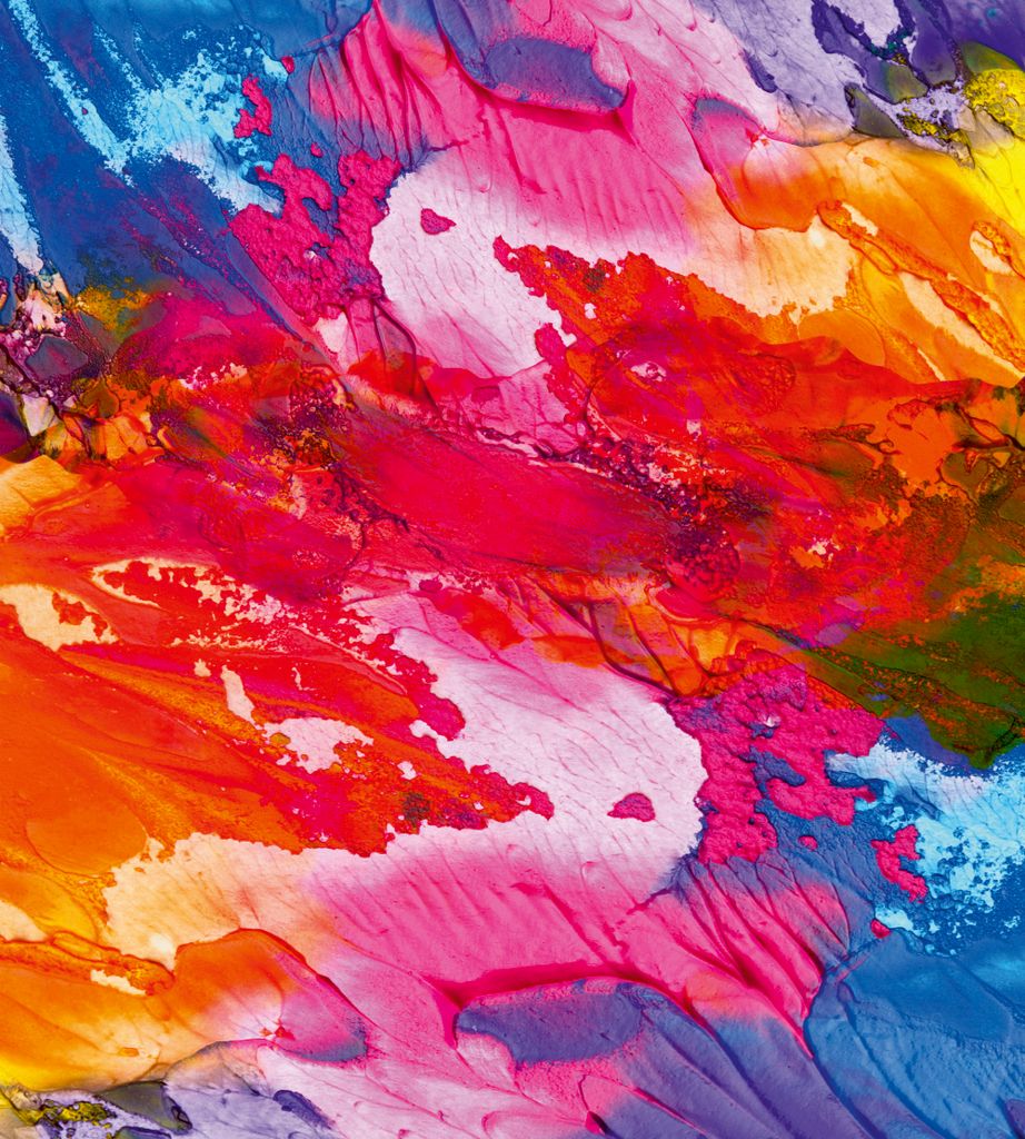 Fototapete - Abstract Painting 225x250cm - Vliestapete
