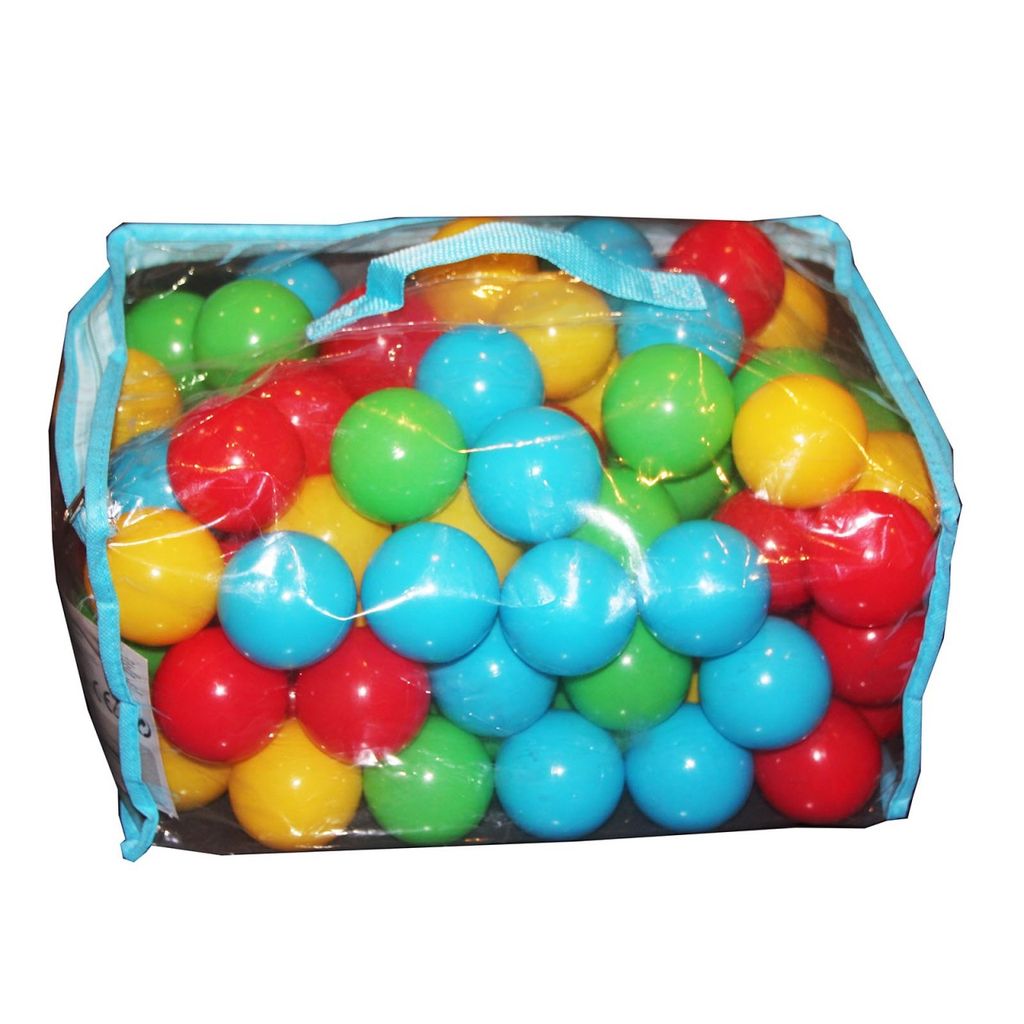 Kunststoffbälle Fun Bälle Plastik Bällebad-Bälle "blau" Ball Spielen 