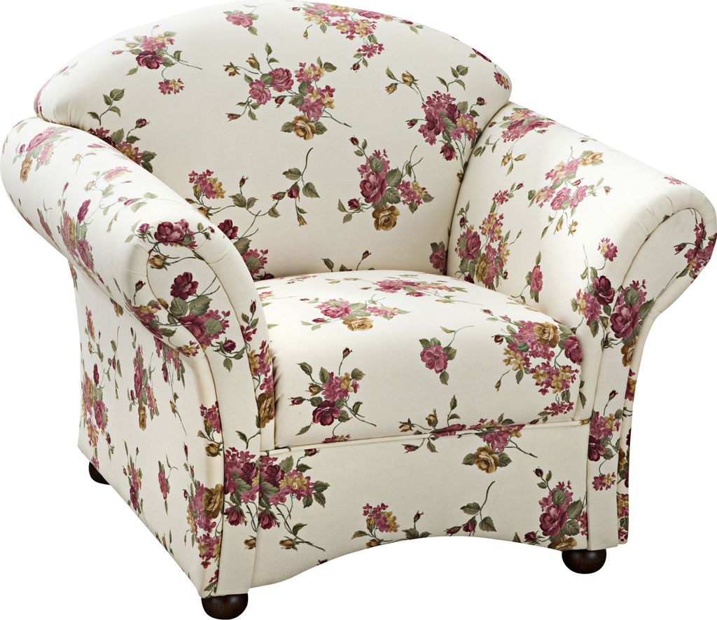 Max Winzer Sessel Corona - Flachgewebe beige - Maße: 96 x Produktbild 