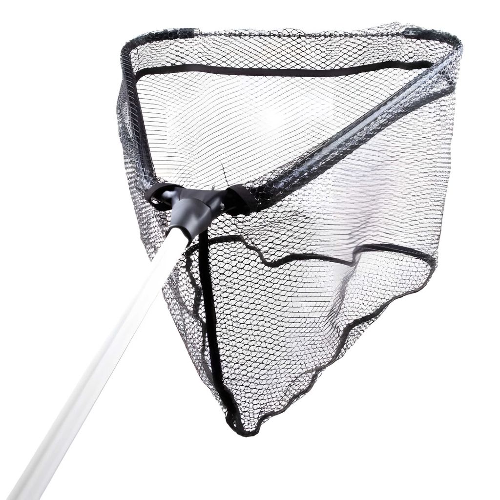 Eurocatch Kescher Gummi - 50x50cm - 2m Teleskopstiel - Produktbild 