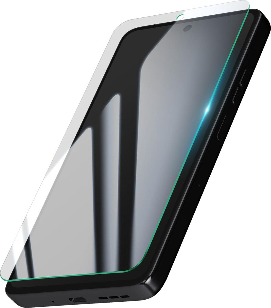 Avizar, Gehärtetes Glas Motorola Moto G86 9H kratzfest, abgeschrägt, Transparent