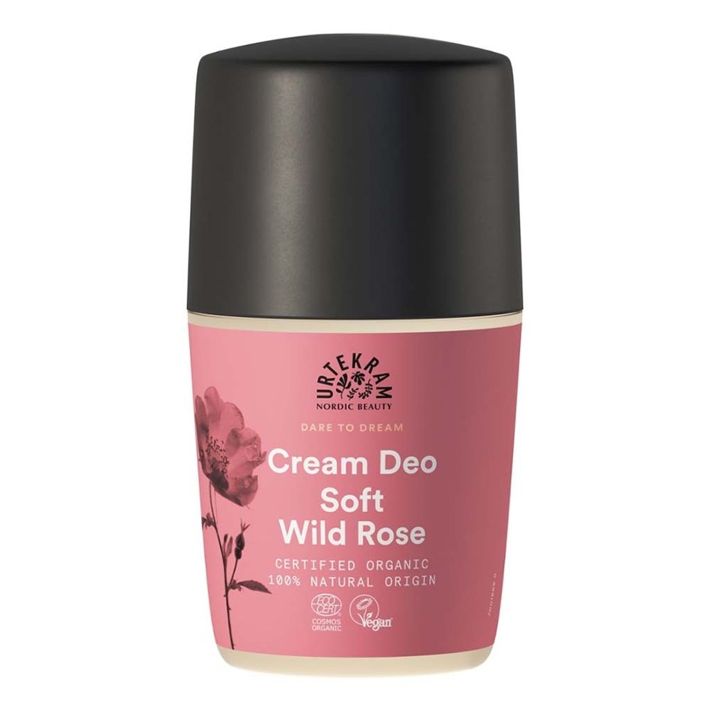 Urtekram Deodorant Soft Wild Rose 50ml