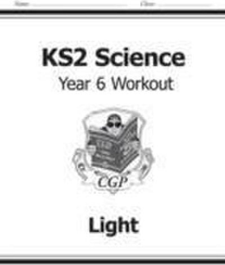 KS2 Science Yr6 Workout Light