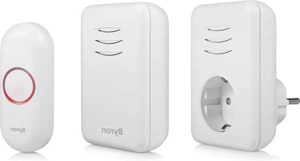 Alarme de porte portable sans fil - Sirène d'alerte portée de 150 mètres