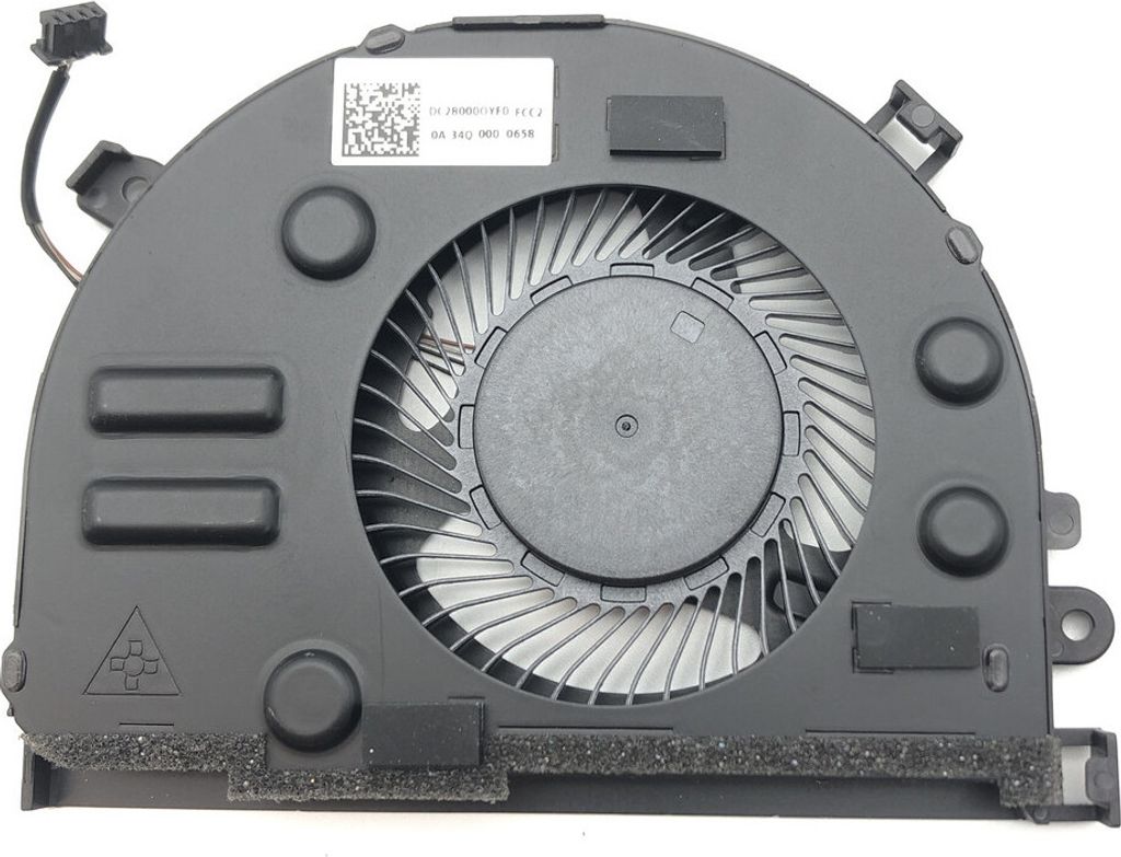 Lüfter Kühler FAN cooler kompatibel für Lenovo IdeaPad S340-14IIL 81VV00DPGE