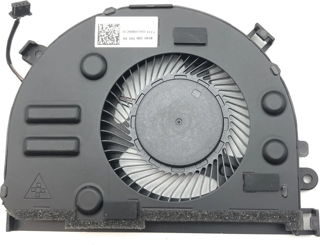 Ventola di raffreddamento FAN compatibile per Lenovo IdeaPad S340-14IIL 81VV00DPGE