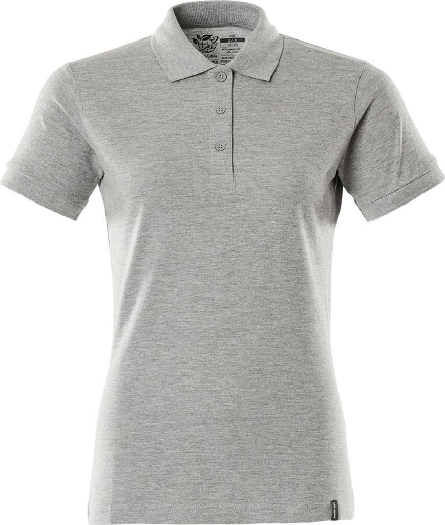 Mascot Polo-Shirt CROSSOVER Damen 20693 Gr. 2XL grau-meliert
