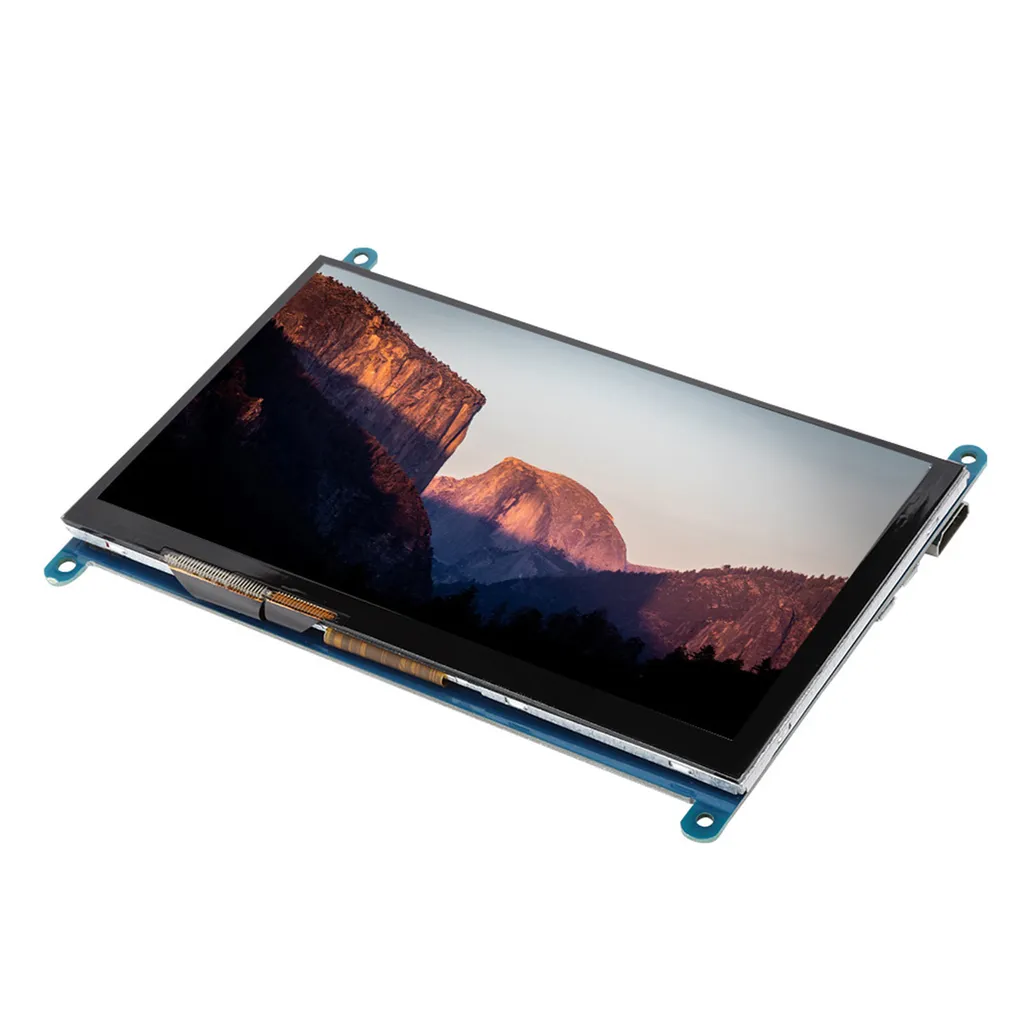 Dalle Écran LCD Tactile Capacitif Haute Résolution pour Mini PC Raspberry