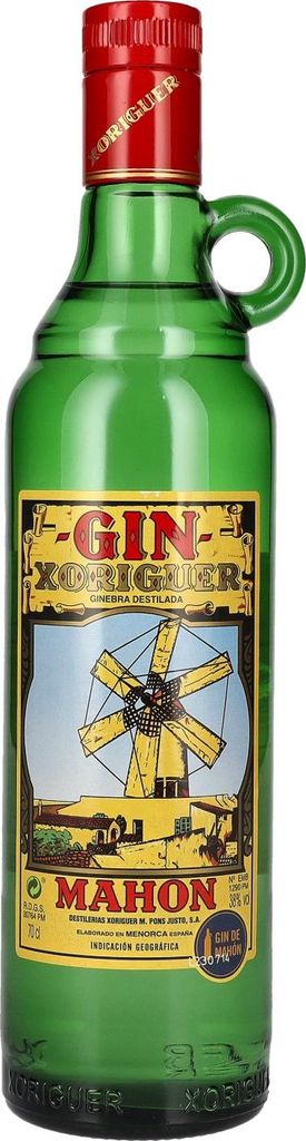 Xoriguer Mahon Gin 38% Vol. 0,7l Image du produit 