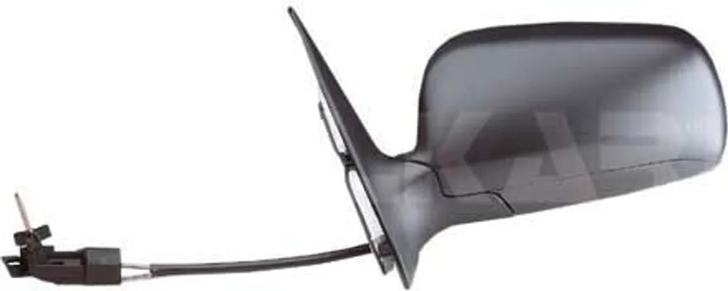 Rétroviseur gauche complet pour Skoda Fabia I - Miroir extérieur de rechange