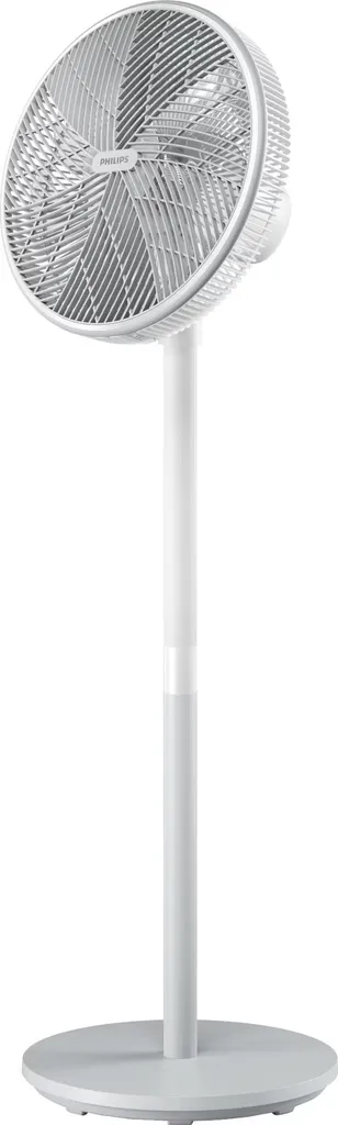 Ventilateur Philips CX2550/00 débit d'air puissant et design blanc pur