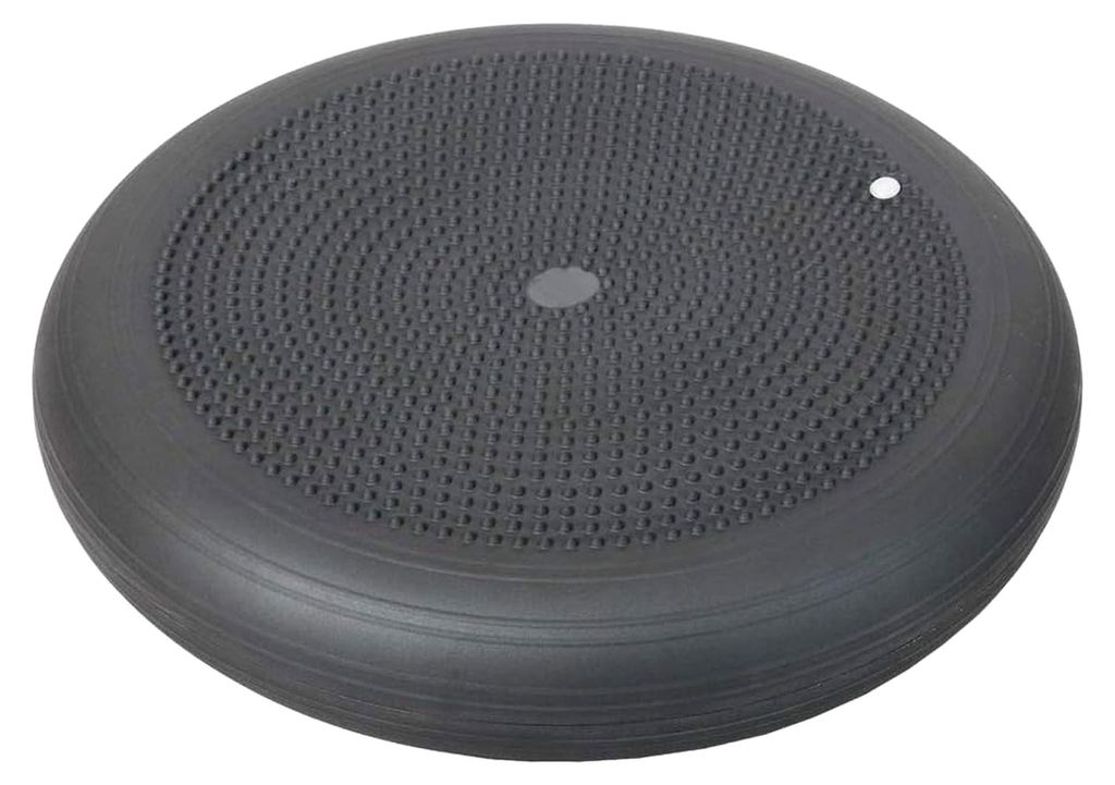 Dynair Balancekissen XXL mit Actisan – 50 cm großes Gleichgewichtskissen für Koordination und Stabilität