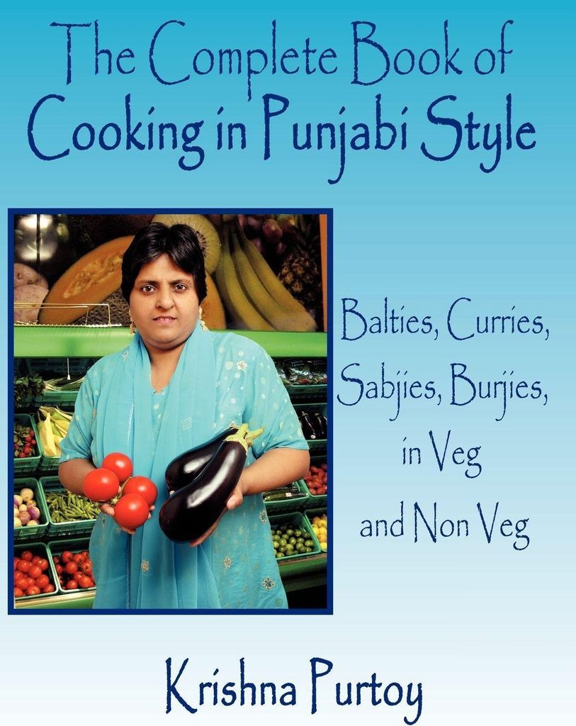 The Complete Book of Cooking in Punjabi Style