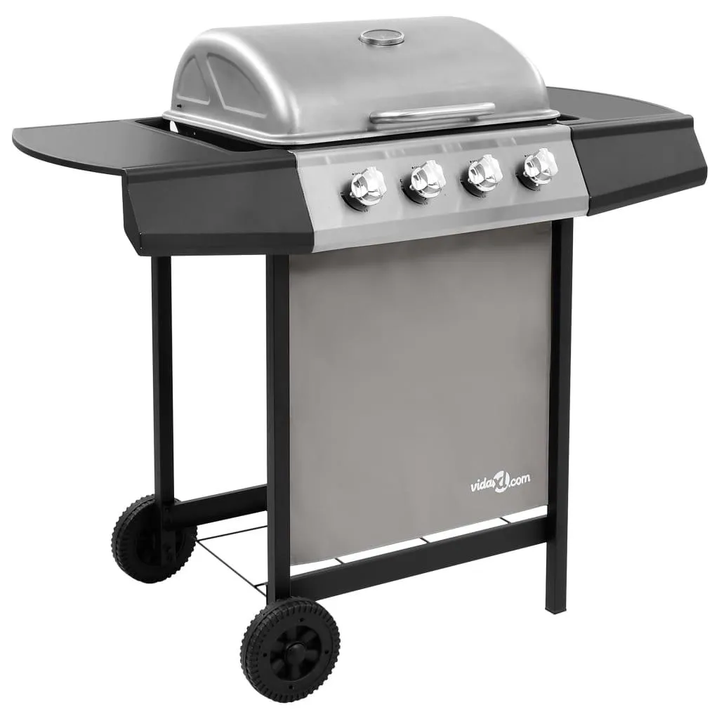 Barbecue gaz 4 brûleurs : fini le charbon, profitez d'une cuisson pro