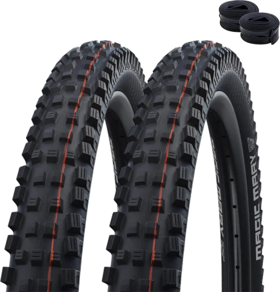 Améliorez votre Adhérence VTT 26'' avec le Pack Schwalbe Magic Mary Soft