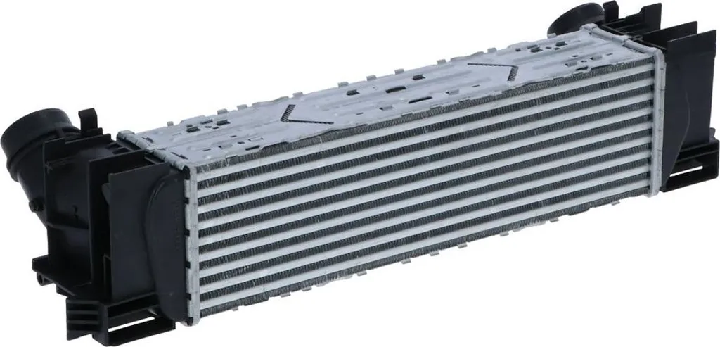 Intercooler BMW Série 1 à Ailettes Brasées NRF - Refroidissement Max - 4