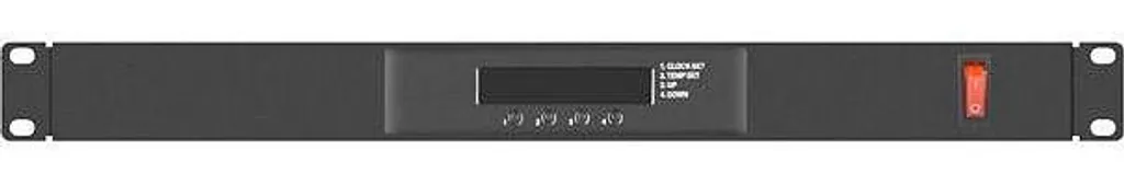 Unité de Ventilation 1U pour Baie Informatique avec Écran LCD Lanberg - 2