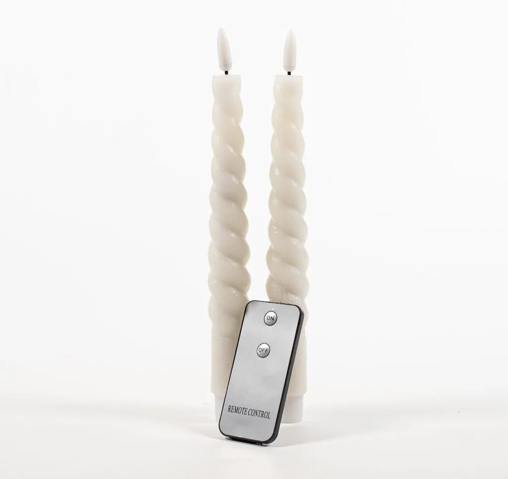 Bougies LED pour Centre de Table Mariage et Dîner avec télécommande