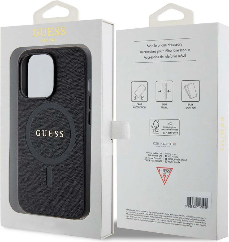 Recensione Cover Guess iPhone 13 Pro MagSafe Rosa Saffiano - 12