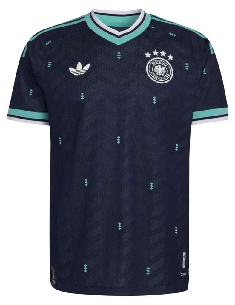 adidas DFB Auswärtstrikot Authentic WM 2026 Gr. L - Produktbild 
