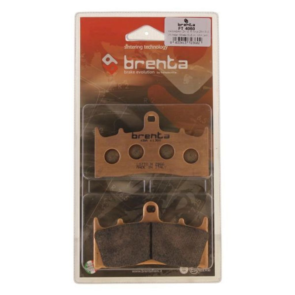 Bremsbeläge Brenta FT4060 Sintermetall