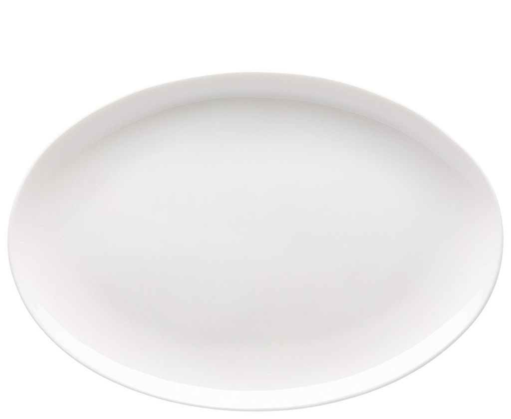 Assiette Plate Rosenthal Heritage Turandot White 27 Cm – Porcelaine Multicolore