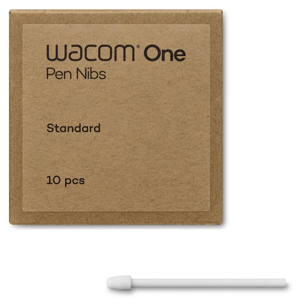 Wacom One Stift-Standardspitzen, Ersatzteile One Stift-Displays One Stifttabletts – 10 Stück