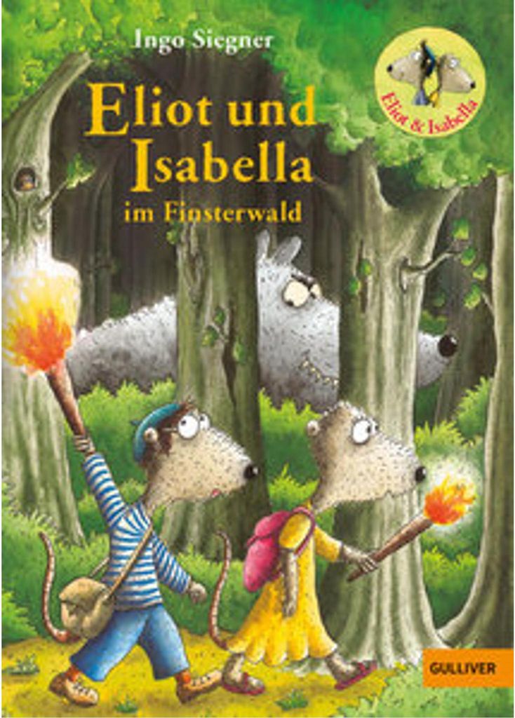 Eliot und Isabella im Finsterwald