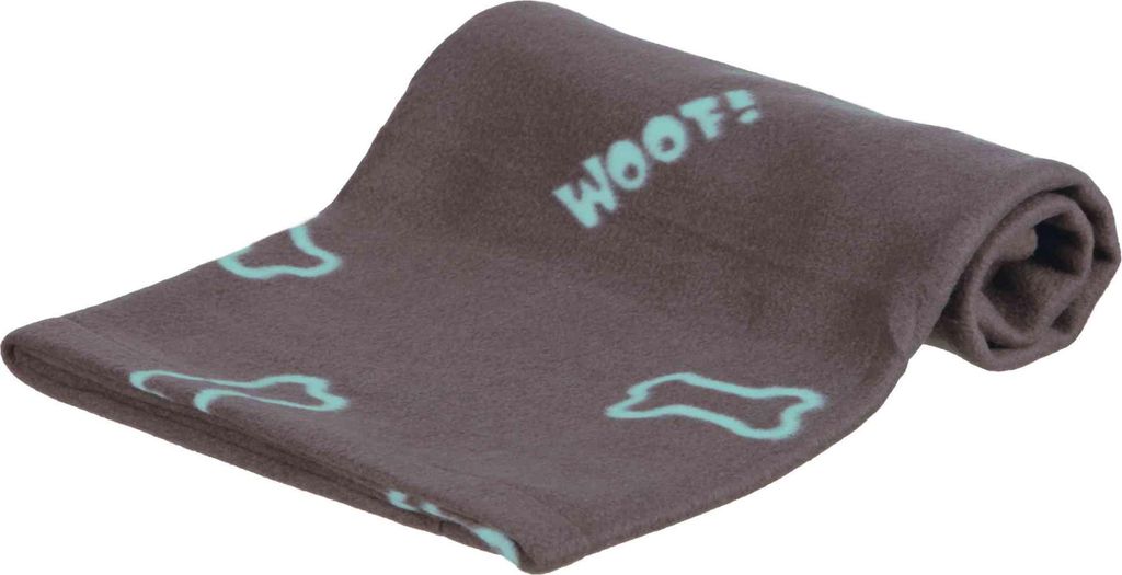 Decke Beany 100 × 70 cm taupe Zdjęcie produktu 