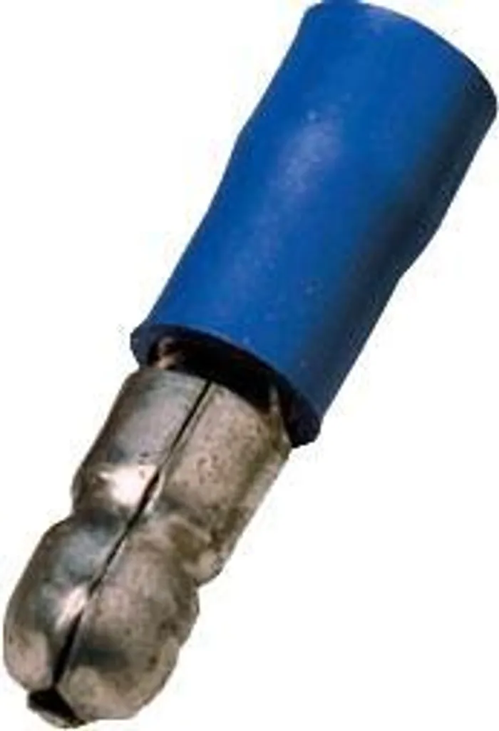 Connecteur Rond Isolé Bleu 5mm Haute Conductivité 1,5-2,5mm² ICIQ2RST