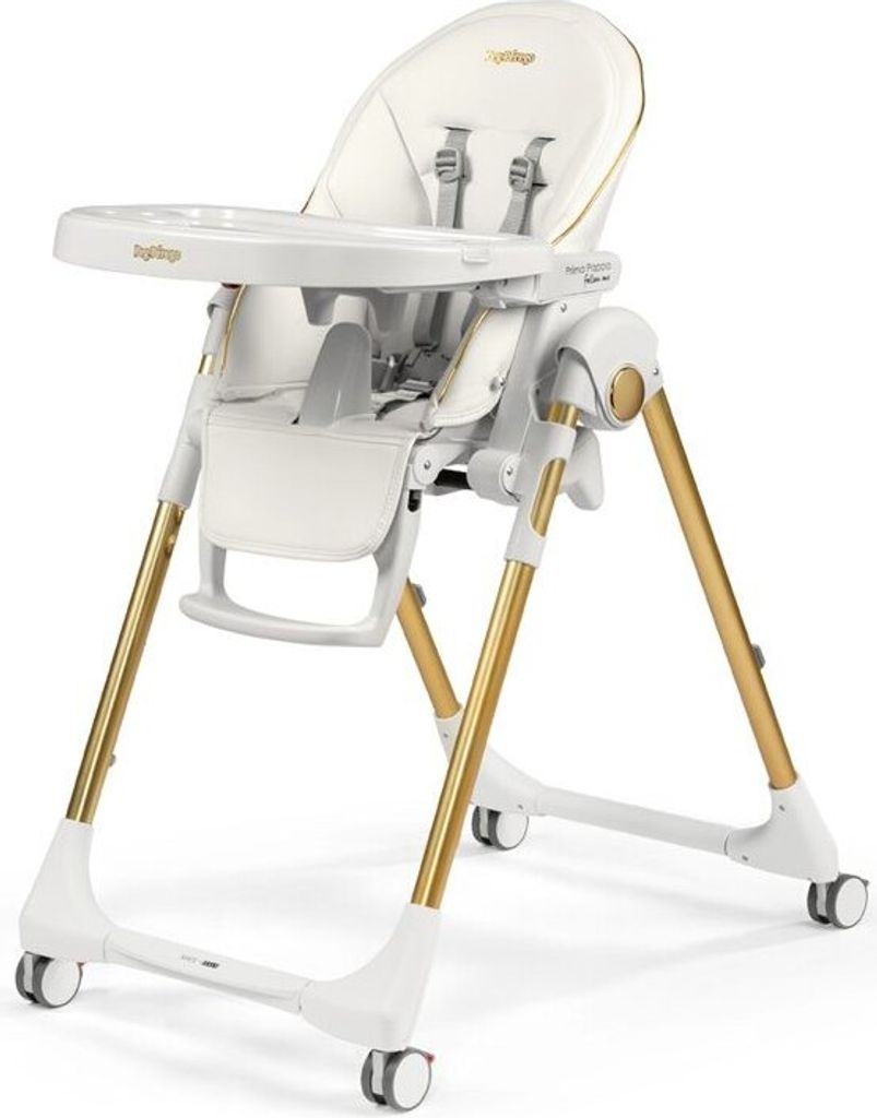 PEG 14257905 Hochstuhl Prima Pappa Follow Me, Gold (Lederi Produktbild 